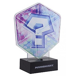 Lampa Mario Kart Question Block