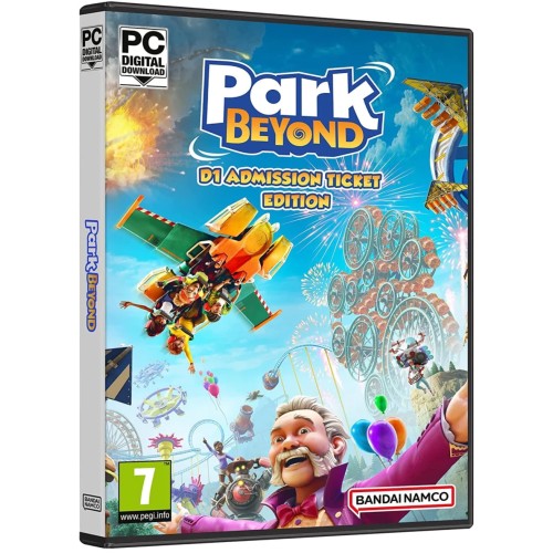 Park Beyond D1 Admission Ticket Edition (code In A Box)