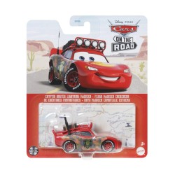 Car Disney Pixar On The Road Cryptid Buster Lightning Mcqueen (hky29)