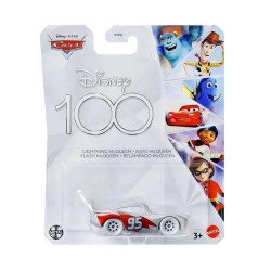 Car Disney Pixar Cars 100 - Lightning Mcqueen (hnp98)