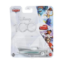 Car Disney Pixar Cars 100 - Flo (hnr02)