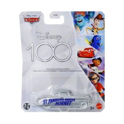 Car Disney Pixar Cars 100 - Fabulous Hudson Hornet (hnr00)