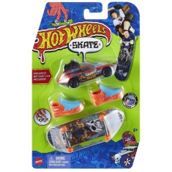 Set Hot Wheels Skate - Tour De Fast Stalk Shred Tony Hawk Fingerboard (hng55)
