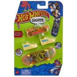 Set Hot Wheels Skate - Hi Beam Shrieking Havoc Tony Hawk Fingerboard (hng59)