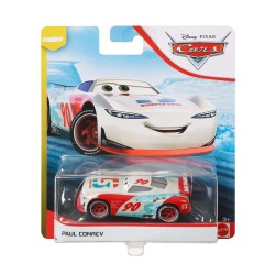 Car Disney Pixar Cars Next Gen Piston Cup Racers - Paul Conrev (gkb30)