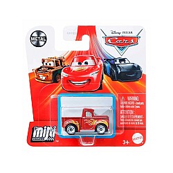 Vehicle Disney Cars Mini Racers - Hot Rod Smokey (hlt95)
