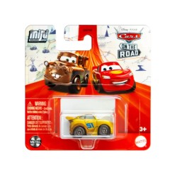 Car Disney Cars Mini Racers On The Road - Racing Center Cruz Ramirez (hlt86)