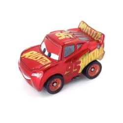 Car Disney Cars Mini Racers Rusteze Racing Center Lightning Mcqueen (hlt89)