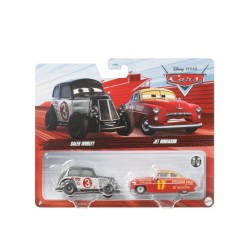 Set Disney Pixar Cars 3 Caleb Worley Jet Robinson (hlh65)