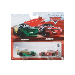 Set Disney Pixar Cars 3 Conrad Camber Jonas Carvers (hlh61)