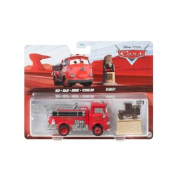 Set Disney Pixar Cars 3 Red Stanley (hlh62)