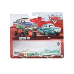 Set Disney Pixar Cars 3 Saludos Amigos Ramone Flo (hlh60)