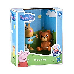 Peppa Pig Peppas Adventures - Pedro Pony With Bear (f2205)