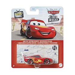 Disney Pixar Cars On The Road - Road Trip Lighting Mcqueen Hky34