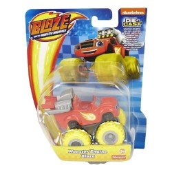 Nickelodeon Blaze And The Monster Machines Die Cast - Monster Engine Blaze (gwx77)