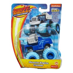 Nickelodeon Blaze & Monster Machines Die-cast Monster Engine Crusher (gwx78)