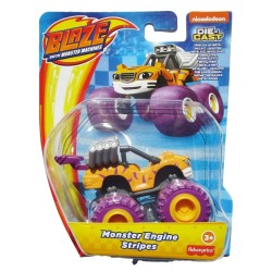 Nickelodeon Blaze & Monster Machines Die-cast Monster Engine Stripes (gwx79)