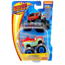 Car Nickelodeon Blaze And The Monster Diecast Rescue Blaze (gyc98)