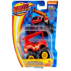 Car Nickelodeon Blaze And The Monster Diecast Construction Blaze (gyd02)