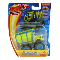 Car Nickelodeon Blaze And The Monster Diecast Dump Truck Zeg (gyd03)