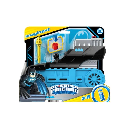 Vehicle Imaginext Dc Super Friends Bat-tech Tank (gvw26)