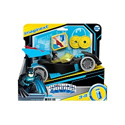 Vehicle Imaginext Dc Super Friends Bat-tech Racing (hfd48)