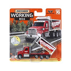 Vehicle Matchbox Real Working Rigs Western Star 49x (hlm99)