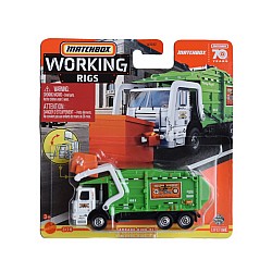 Vehicle Matchbox Real Working Rigs Garbage King Xl (hlm90)