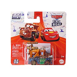 Vehicle Disney Cars Mini Racers On The Road Rumbler Mater (hlt84)