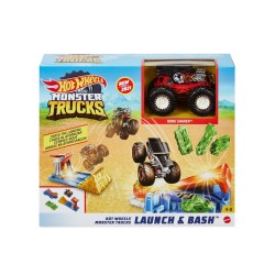 Set Hot Wheels Monster Trucks Launch Bash (gvk08)