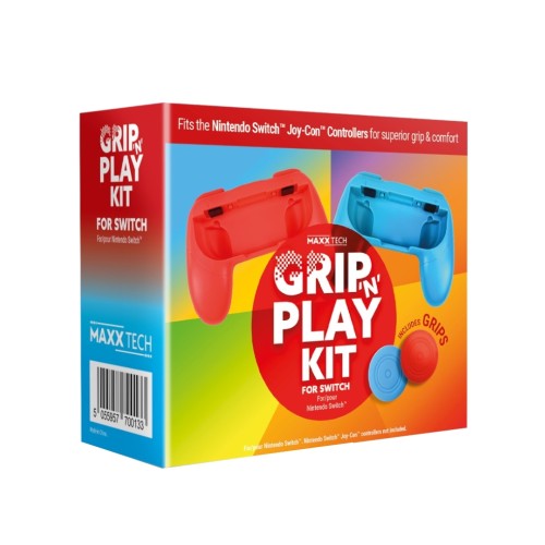 Set Grip 'n' Play Kit - Nintendo Switch