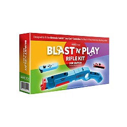 Kit Blast 'n' Play Rifle - Nintendo Switch