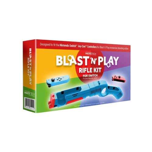 Kit Blast 'n' Play Rifle - Nintendo Switch