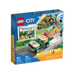 Lego City Wild Animal Rescue Missions (60353)