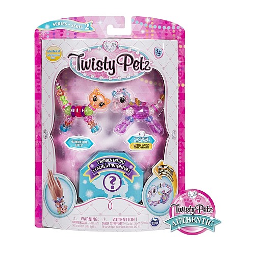 Twisty Petz S2 Bubbleyum Kitty Sugarstar Flying Pony (20104384)