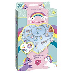 Totum Unicorn Puffy Charm Bracelets (68160)