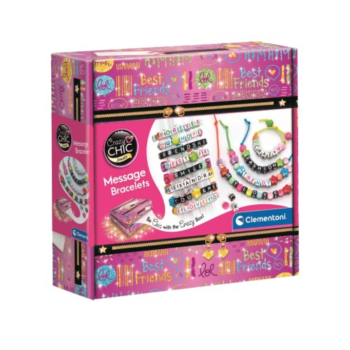 Crazy Chic Message Bracelets (18640)