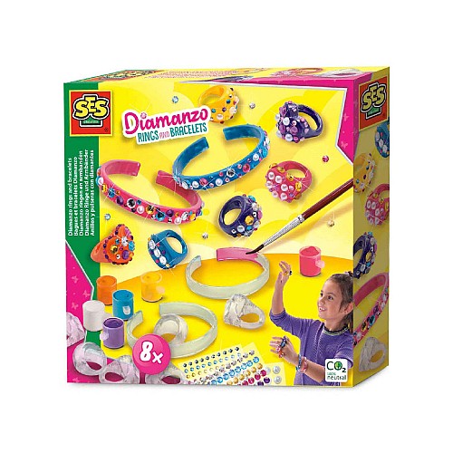 Ses Creative Diamanzo Rings & Bracelets (s14706)
