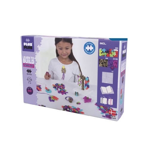 Set Plus-plus Learn To Build Jewelry (3848)