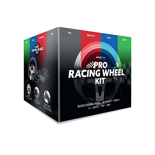 Pro Racing Wheel Kit - Pc,nsw,ps4,xbx