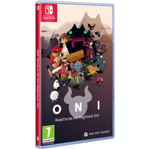 Oni Road To Be The Mightiest Oni