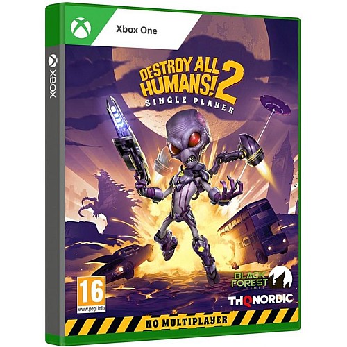 Destroy All Humans 2 Reprobed (single Player)