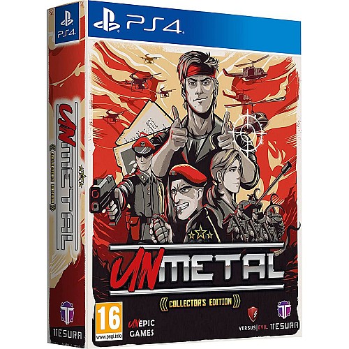 Unmetal Collector's Edition