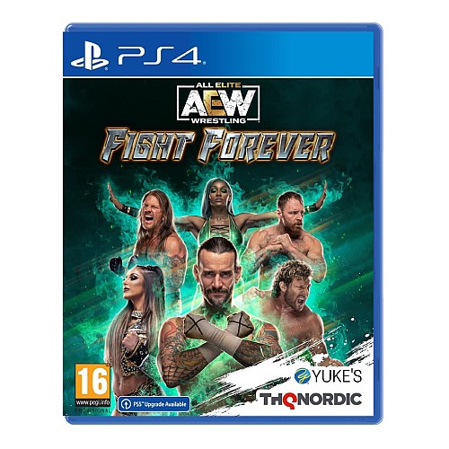 All Elite Wrestling Aew Fight Forever