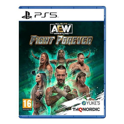 All Elite Wrestling Aew Fight Forever