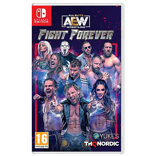 All Elite Wrestling Aew Fight Forever