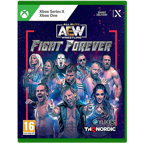 All Elite Wrestling Aew Fight Forever