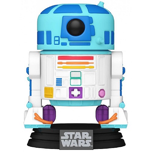 Pop! Star Wars Pride 2023 R2 D2 9 Cm
