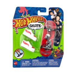 Set Hot Wheels Skate Fingerboard And Shoes Tony Hawk - Sky Shredder (hgt59)