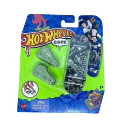 Set Hot Wheels Skate Fingerboard And Shoes Tony Hawk - Skull Ride (hgt66)